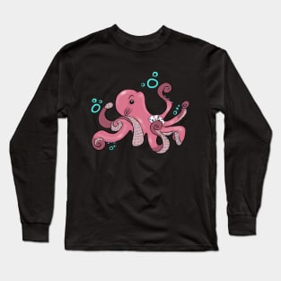 Ace Octopus Long Sleeve T-Shirt